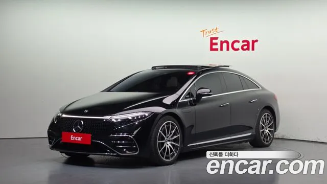 Mercedes-Benz EQS 2022 — photo 1
