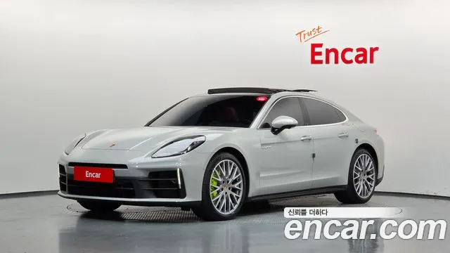 Porsche Panamera 2025 — photo 1