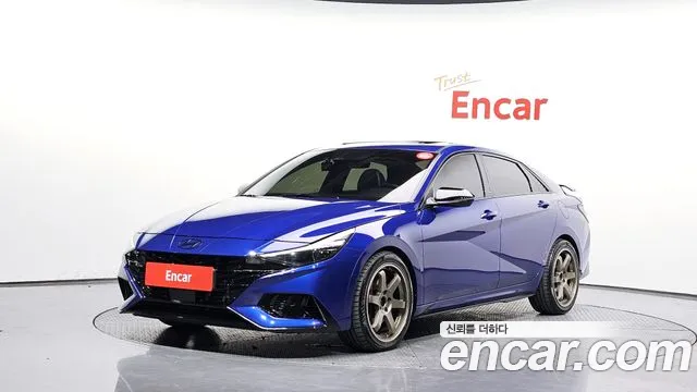 Hyundai AVANTE 2022 — photo 1