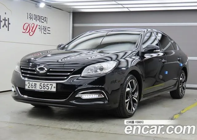 Renault Korea SM7 2015 — photo 1