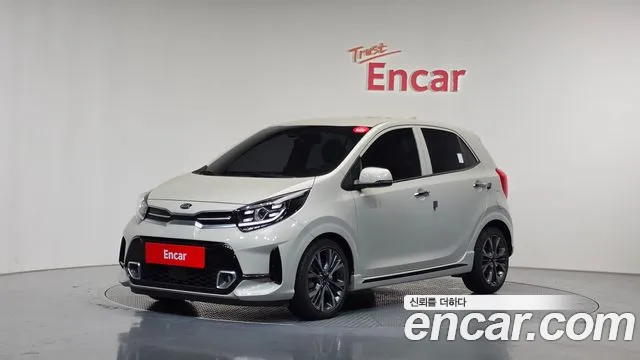 Kia morning 2021 — photo 1
