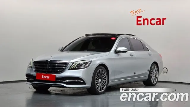 Mercedes-Benz S-Class 2018 — photo 1