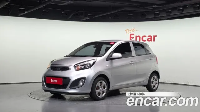 Kia morning 2012 — photo 1