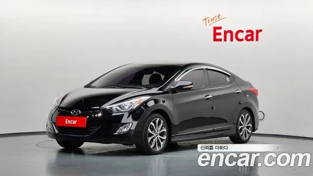 Hyundai AVANTE 2012 — photo 1