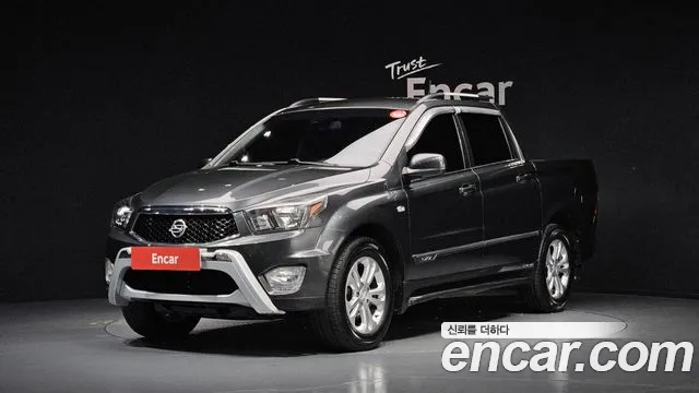 KG Mobility KORANDO 2016 — photo 1