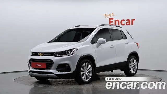 Chevrolet Korea Trax 2018 — photo 1
