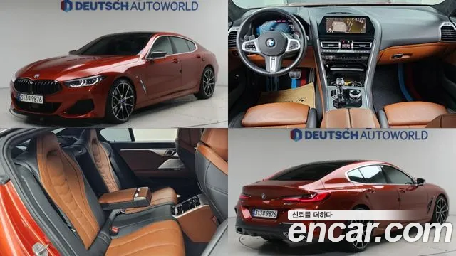 BMW 8-Series 2021 — photo 1