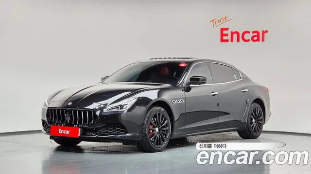 Maserati Quattroporte 2020 — photo 1