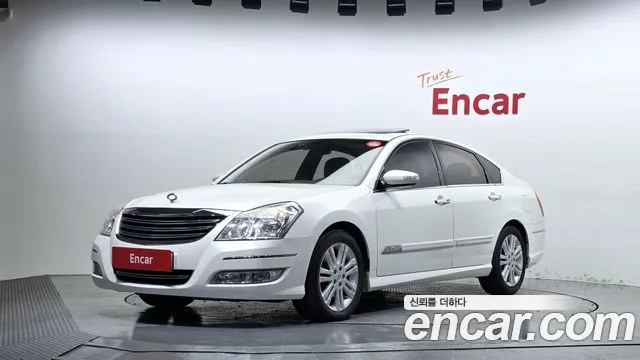 Renault Korea SM7 2011 — photo 1