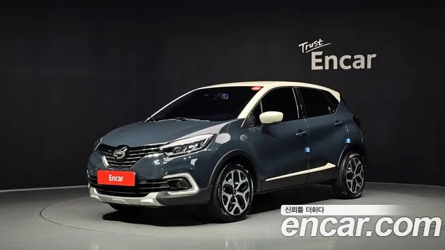 Renault Korea QM3 2018 — photo 1