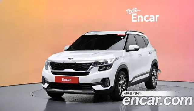 Kia Seltos 2021 — photo 1