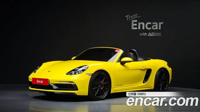 Porsche 718 2024 — photo 1