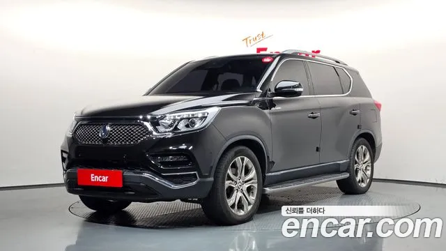 KG Mobility Rexton 2019 — photo 1