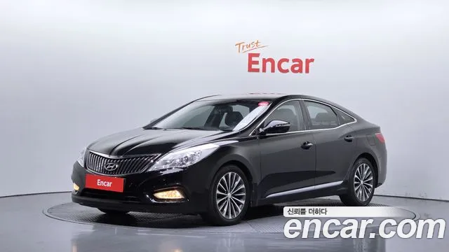 Hyundai Grandeur 2014 — photo 1