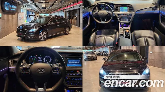 Hyundai Sonata 2015 — photo 1