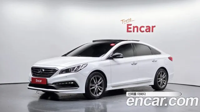 Hyundai Sonata 2015 — photo 1