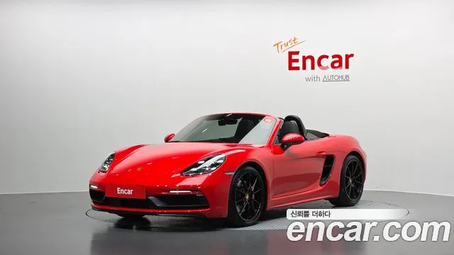 Porsche 718 2024 — photo 1