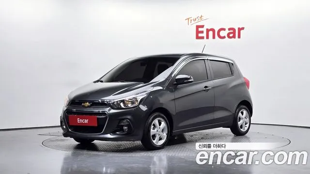 Chevrolet Korea Spark 2017 — photo 1