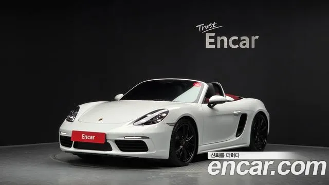 Porsche 718 2018 — photo 1