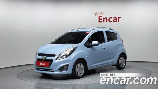 Chevrolet Korea Spark 2014 — photo 1