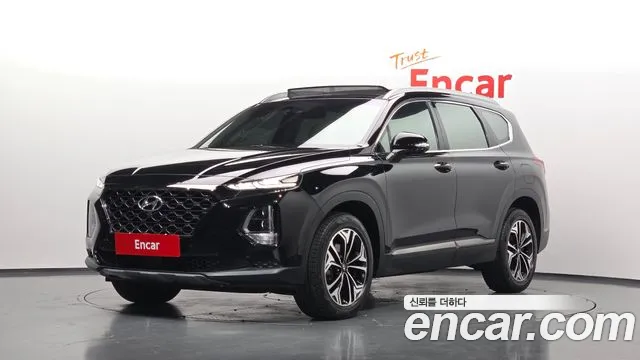 Hyundai Santafe 2020 — photo 1