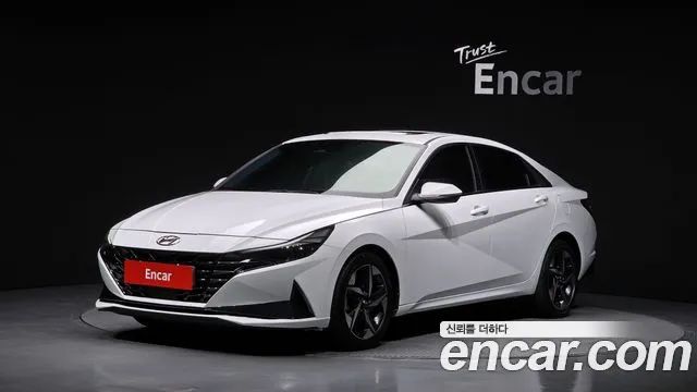 Hyundai AVANTE 2021 — photo 1