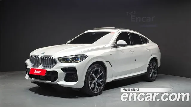 BMW X6 2022 — photo 1