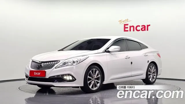 Hyundai Grandeur 2017 — photo 1