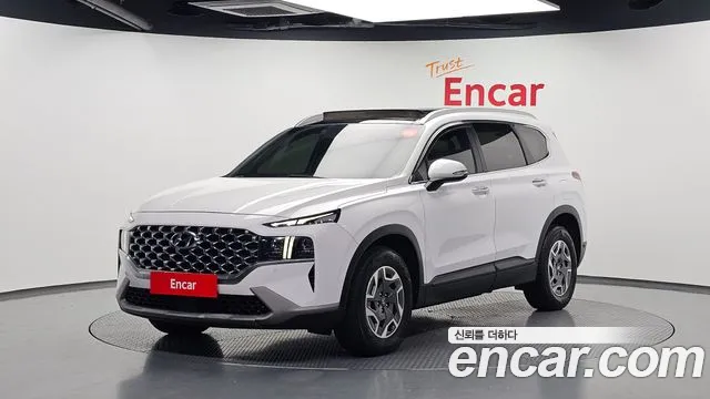 Hyundai Santafe 2022 — photo 1