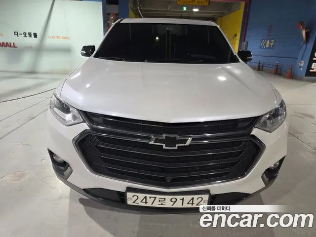 Chevrolet Korea Traverse 2020 — photo 1