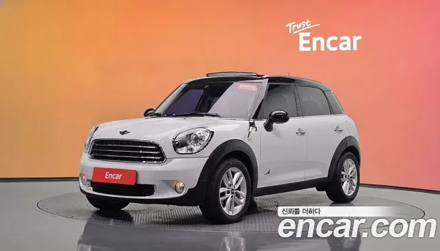 Mini Countryman 2012 — photo 1