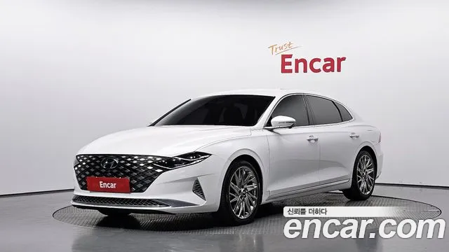 Hyundai Grandeur 2020 — photo 1