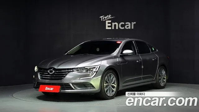 Renault Korea SM6 2016 — photo 1