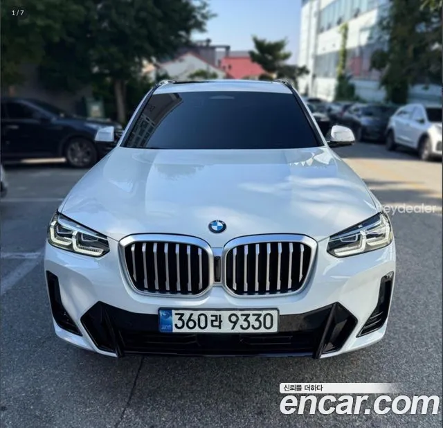 BMW X3 2022 — photo 1