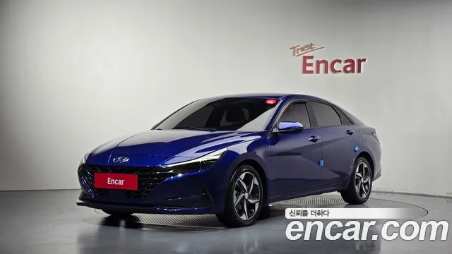 Hyundai AVANTE 2021 — photo 1