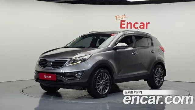 Kia Sportage 2011 — photo 1