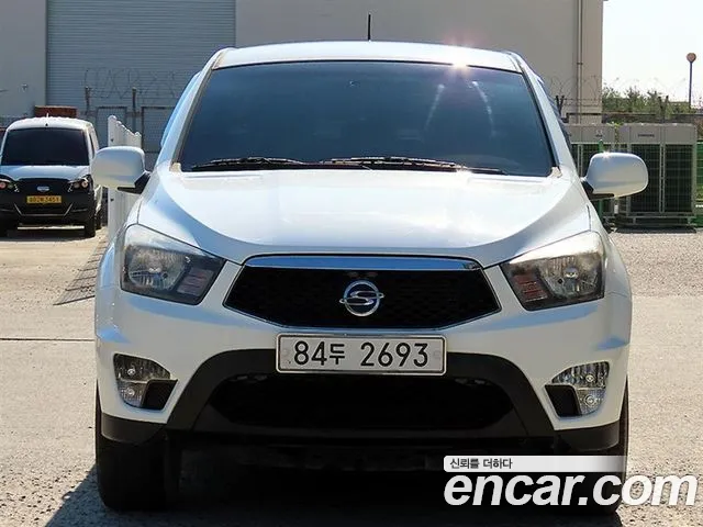 KG Mobility KORANDO 2014 — photo 1