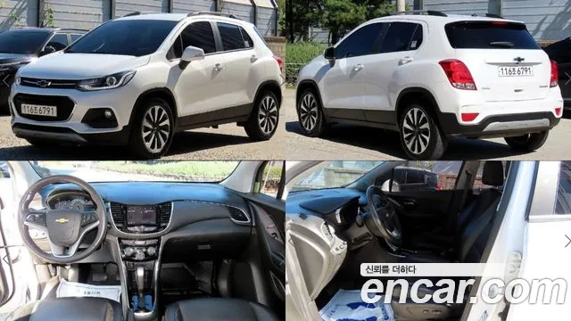 Chevrolet Korea Trax 2021 — photo 1