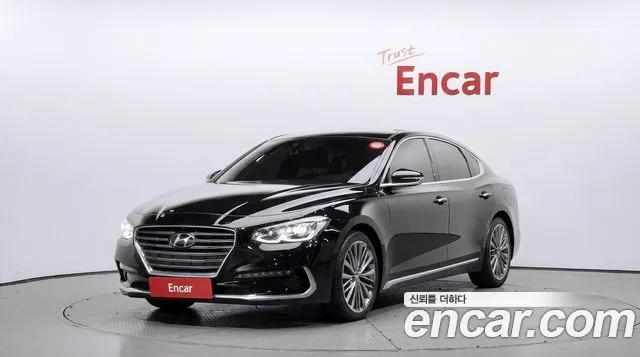 Hyundai Grandeur 2017 — photo 1