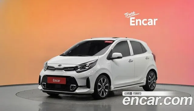 Kia morning 2021 — photo 1
