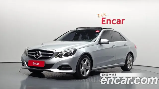 Mercedes-Benz E-Class 2014 — photo 1