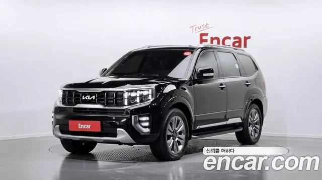 Kia Mohave 2022 — photo 1