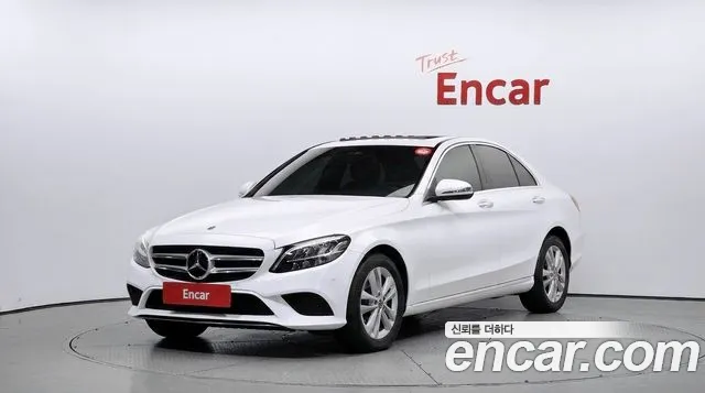 Mercedes-Benz C-Class 2020 — photo 1