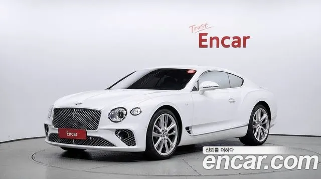 Bentley Continental 2022 — photo 1