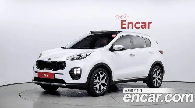 Kia Sportage 2016 — photo 1