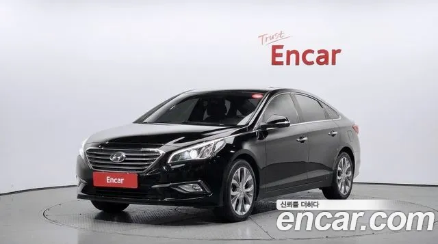 Hyundai Sonata 2015 — photo 1