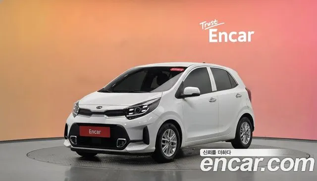 Kia morning 2021 — photo 1