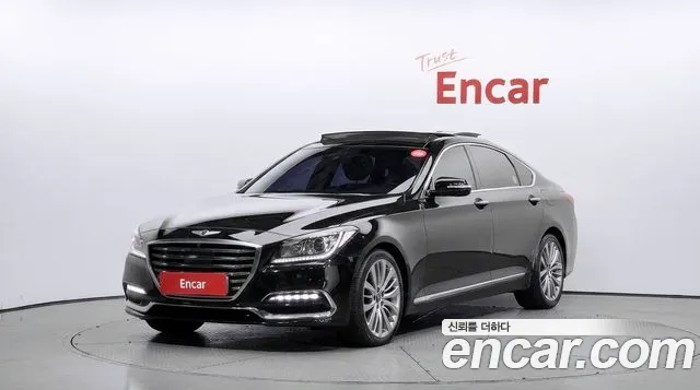 Genesis G80 2018 — photo 1