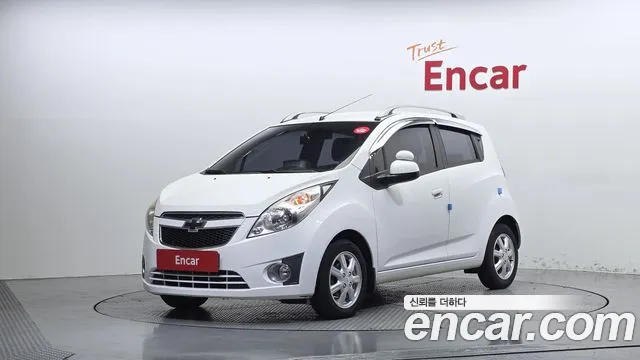 Chevrolet Korea Spark 2012 — photo 1