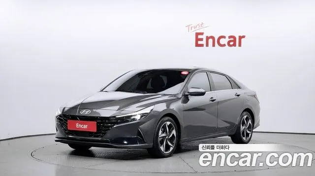 Hyundai AVANTE 2021 — photo 1
